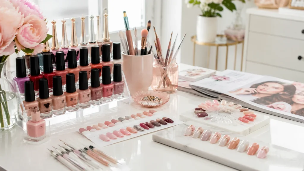 Nail art inspiration and manicure ideas at The Nail Buffet
