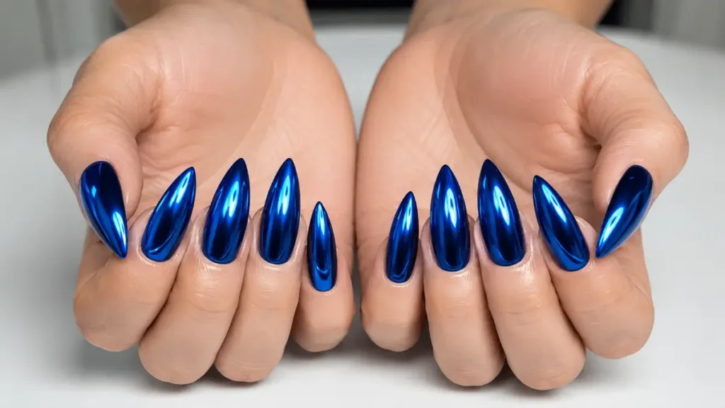Navy Chrome