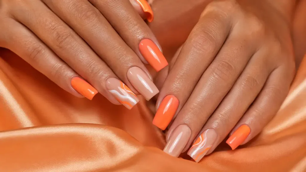 Neon Orange Pop