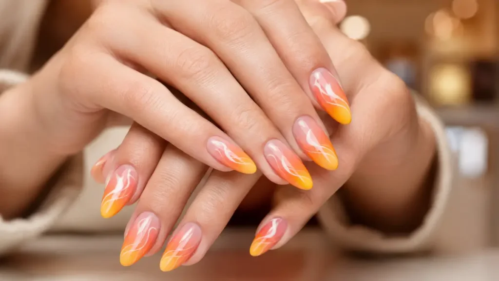 Ombré Gradient Nails