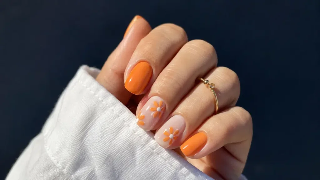Orange Daisies