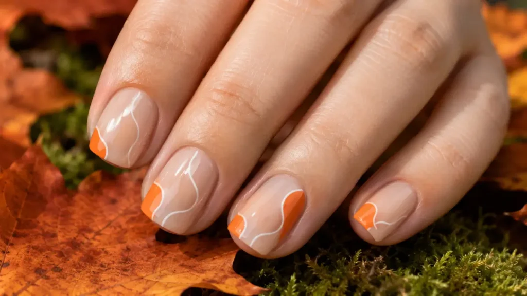 Orange and Pink Duo