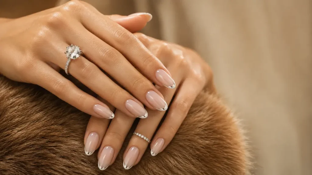 Outlined Mani
