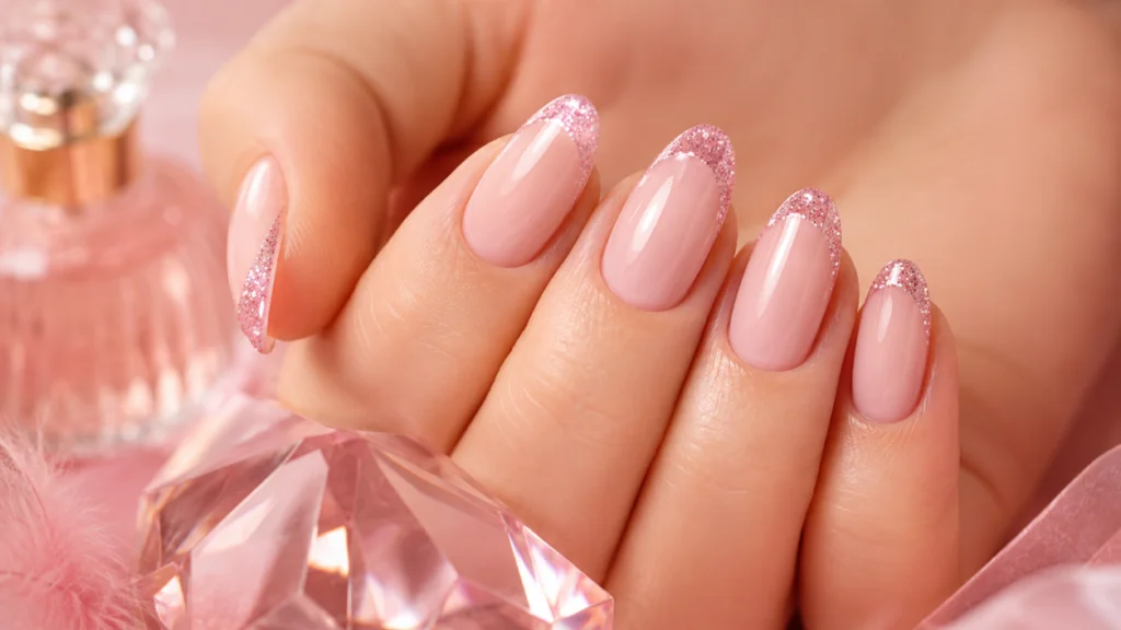 Pink Glitter