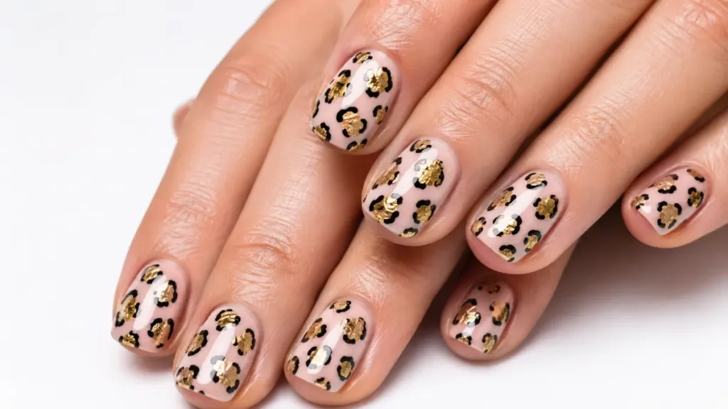 Pink Leopard