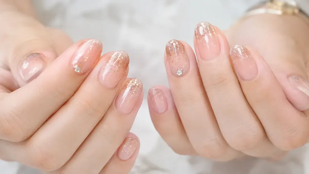 Pink Marble, Glitter, and Ombré