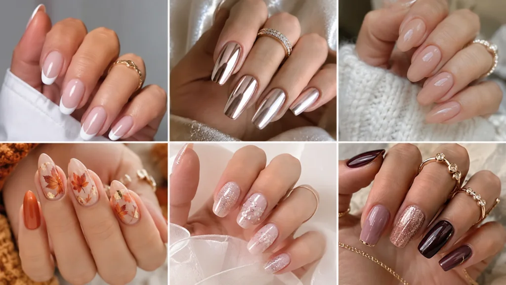 Popular nail designs and manicure inspiration
