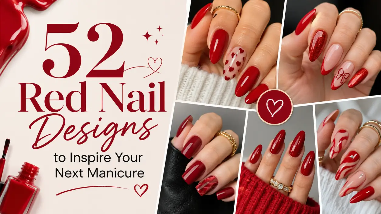 Red Nail Designs