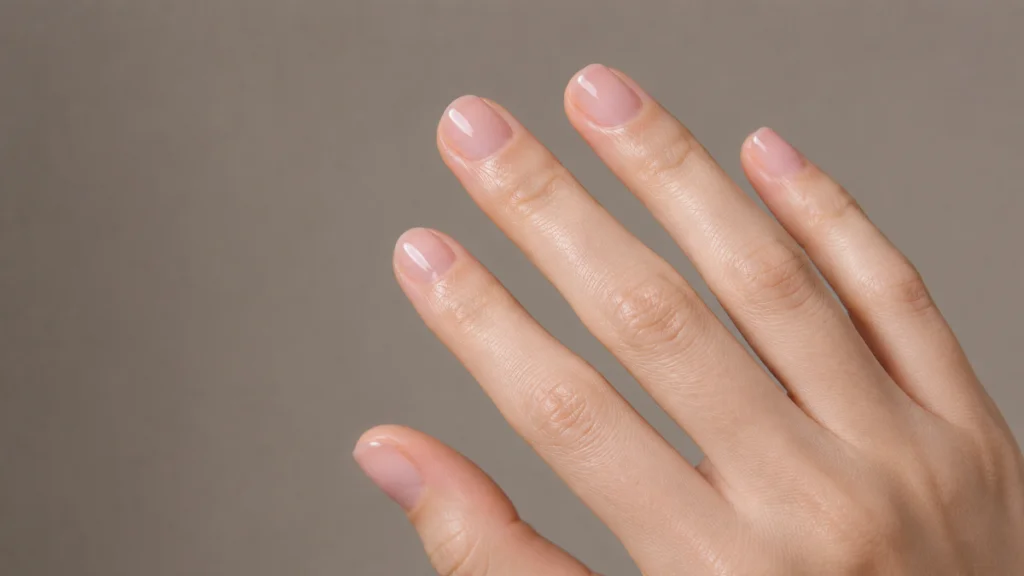 Reverse Pink on Pink French