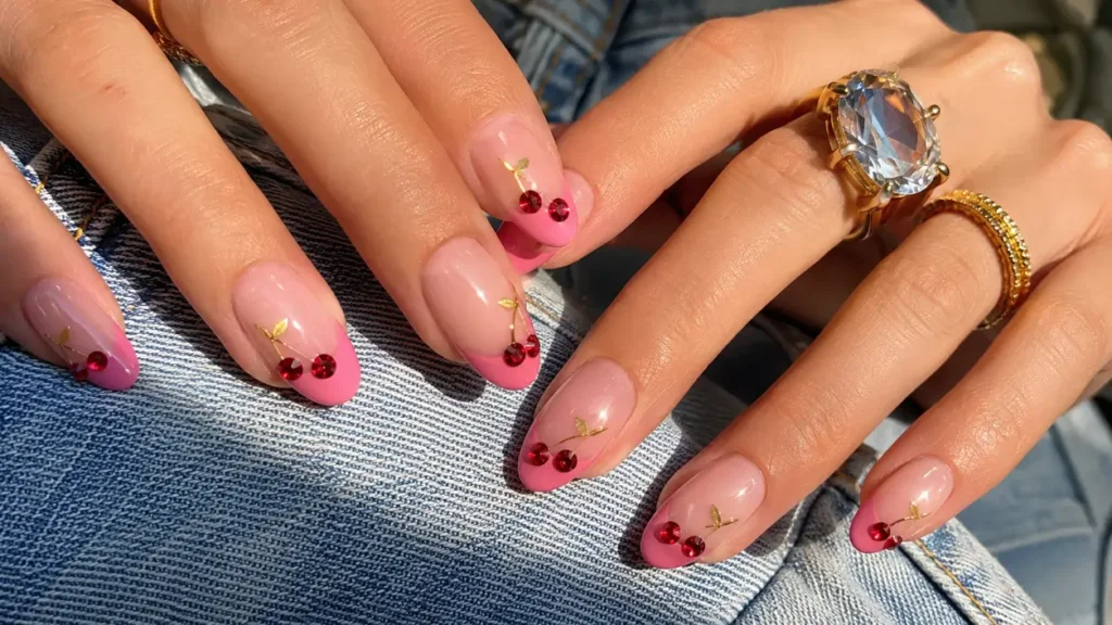 Rhinestone Cherries