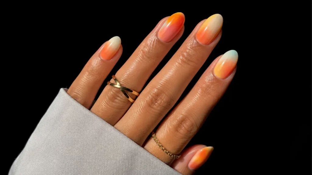 Sherbet Nails