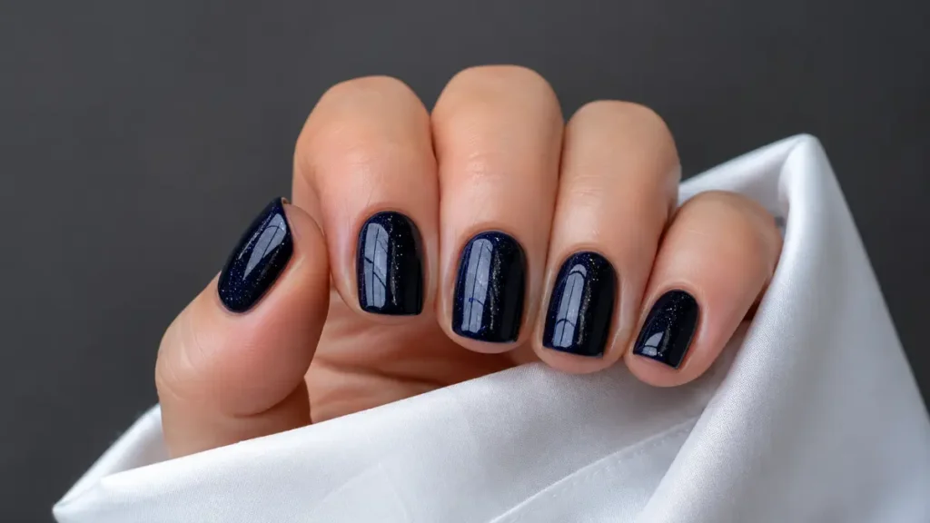 Shimmery Blue