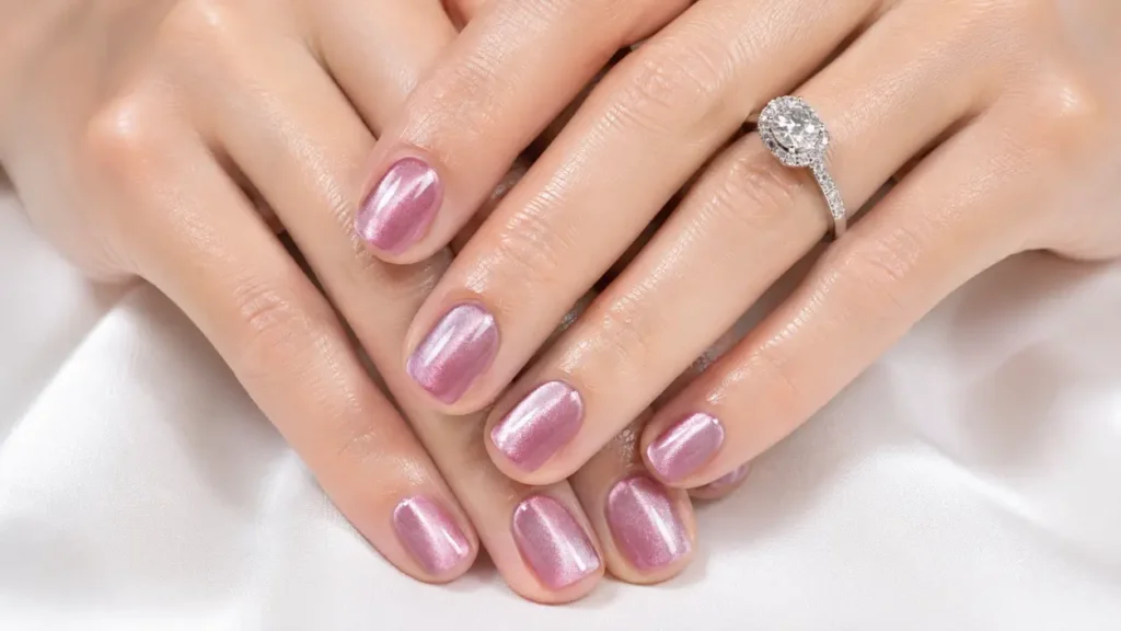 Short Pink Cat Eye
