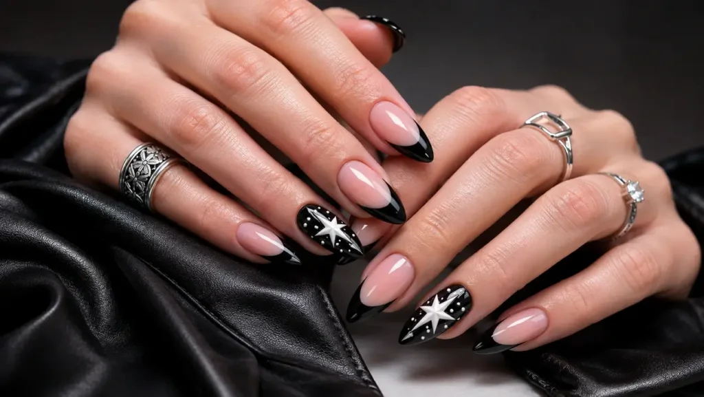 Starry Nails