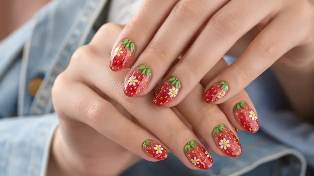 Strawberry Tips