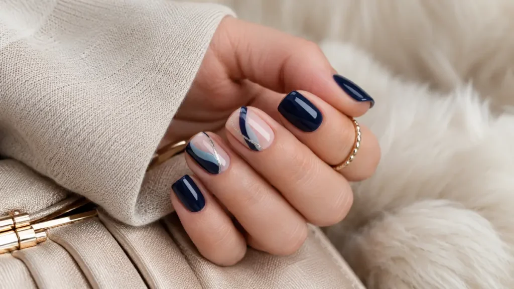 Swirls & Glitter
