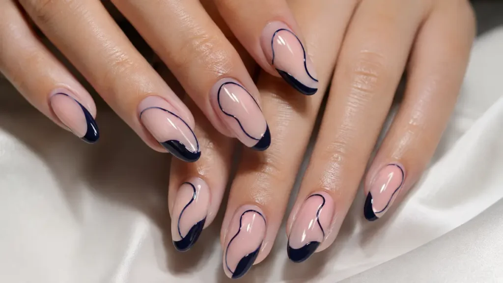 Swirly French
