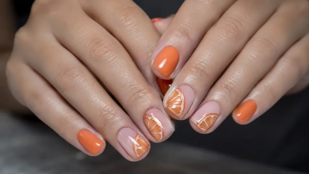 Tangerine Butterflies