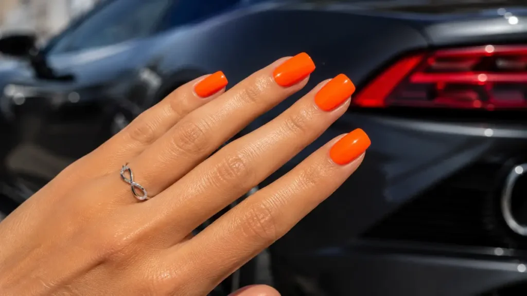Tangerine Nails
