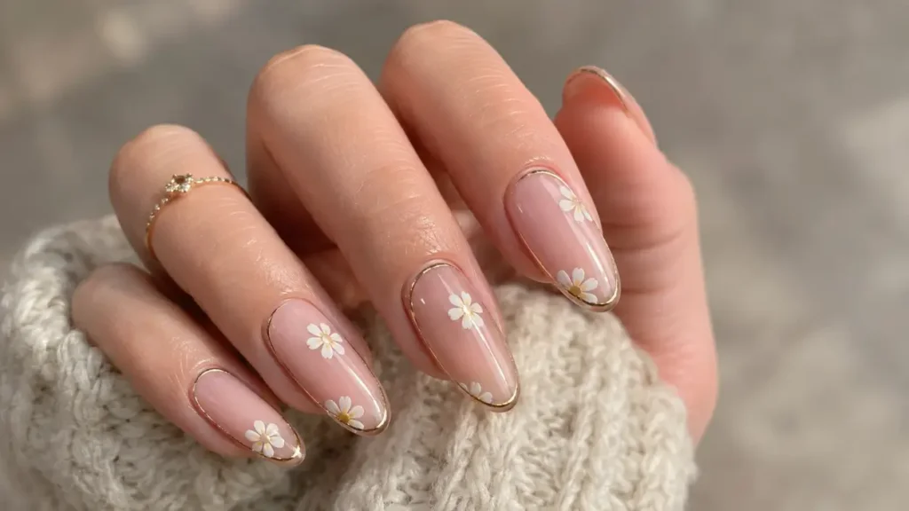 White & Gold
