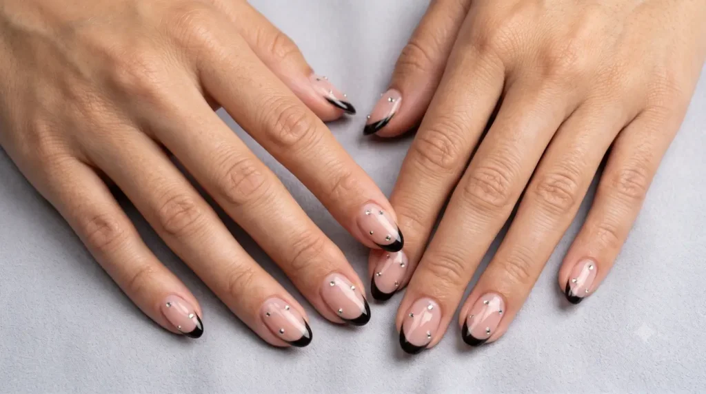Bejeweled Mani