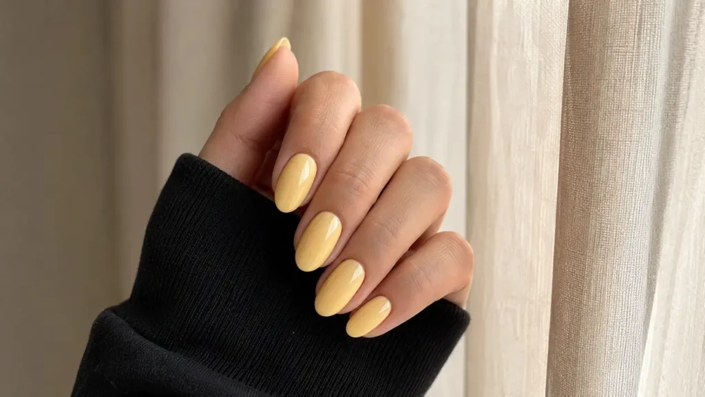 Butter Yellow Chrome