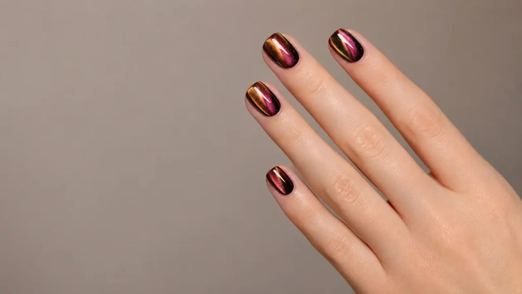Cat Eye Nails