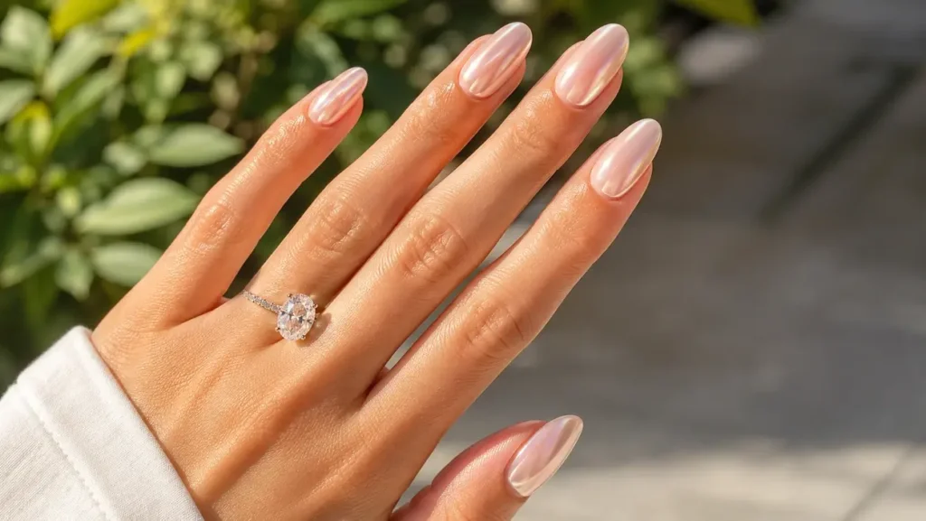 Classic Glossy Manicure