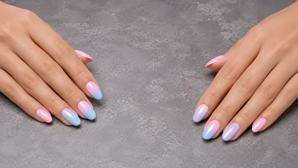 Cotton Candy Ombré