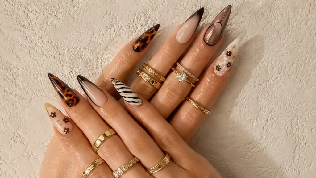Edgy Neutrals