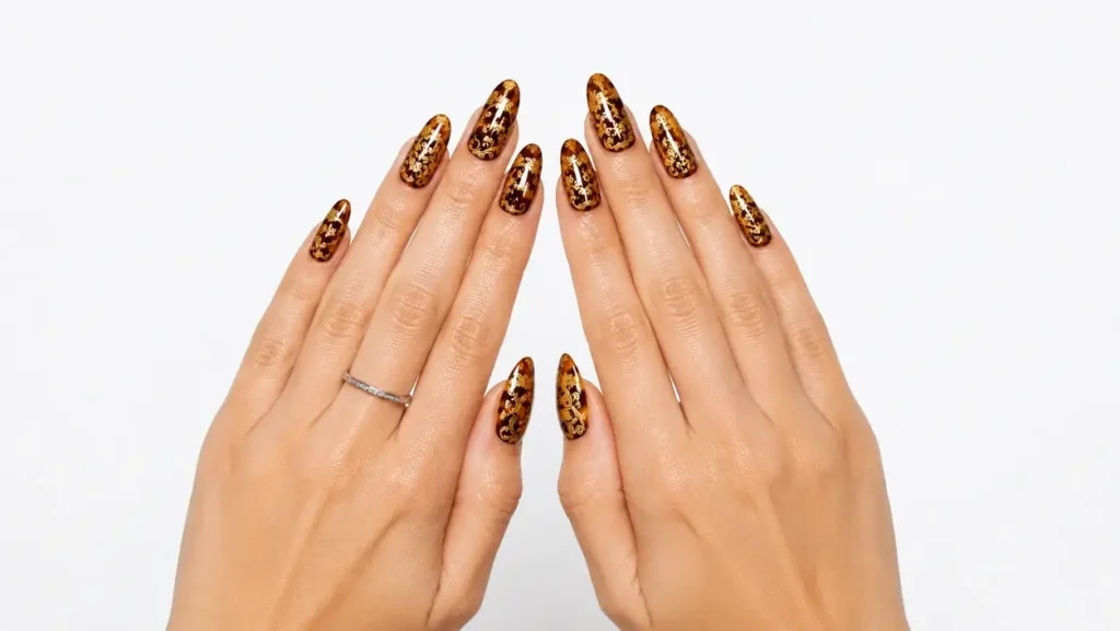 Gilded Tortoise Shell