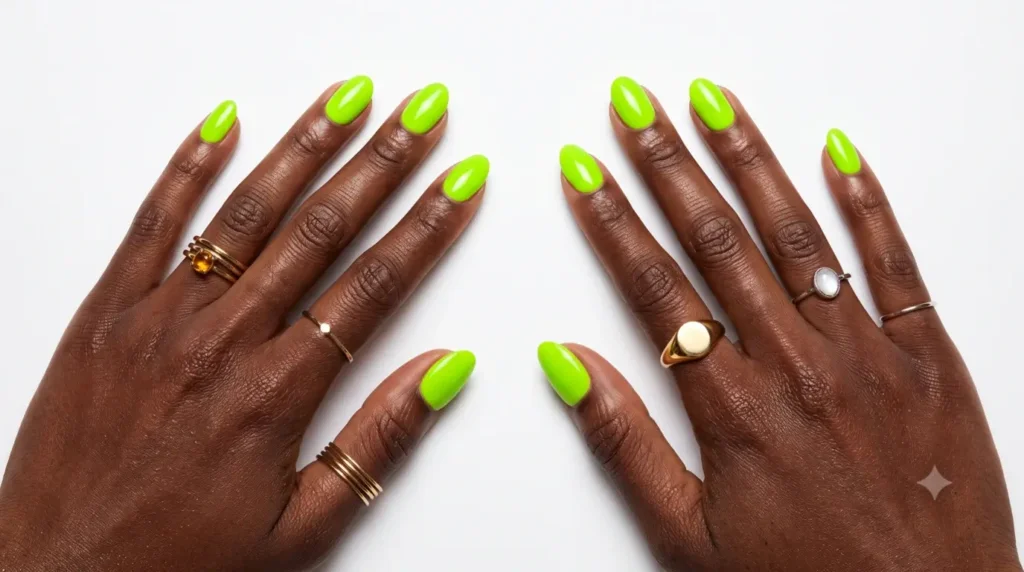 Neon Nail Art
