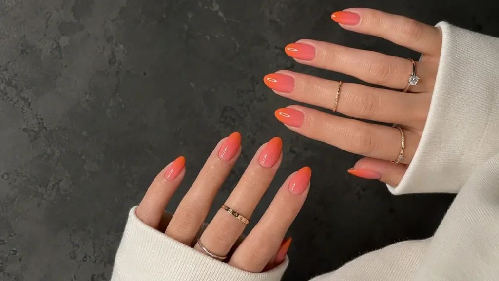 Orange and Pink Korean Jelly