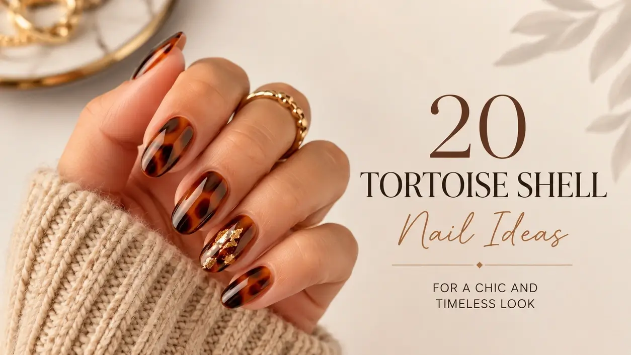 Tortoise Shell Nail